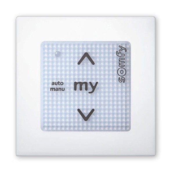 Somfy Smoove IB+ Motoreinzelsteuergerät, Pure Shine