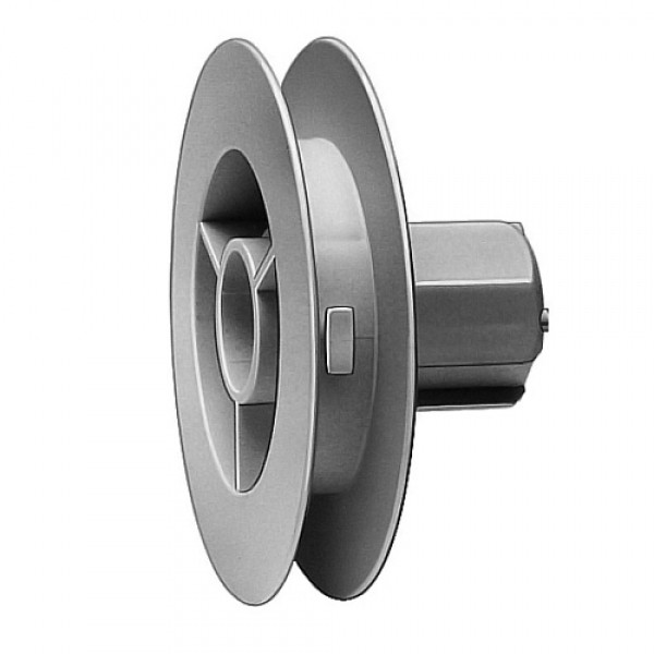 Rolladenzubehör, Gurtscheiben Mini mit Kugellageraufnahme