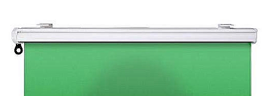 Die Konsole der WKS Senkrechtmarkise im Onlineshop von Rolloscout