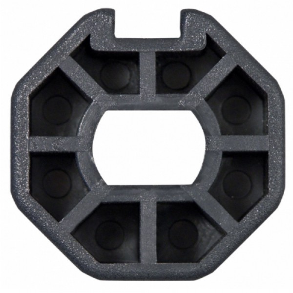 Adapterset für 40 mm achtkant