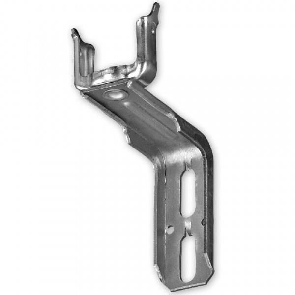 Fertigkastenlager mit Auskragung