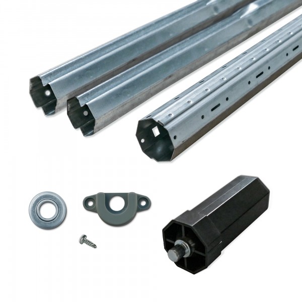 Rollomotion SW40 Wellenset für Vorbaurollladen bis 295cm