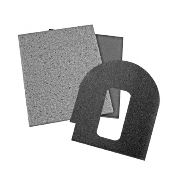 DiHa Rollladenkasten Seitenteildämmungen 2er-Set