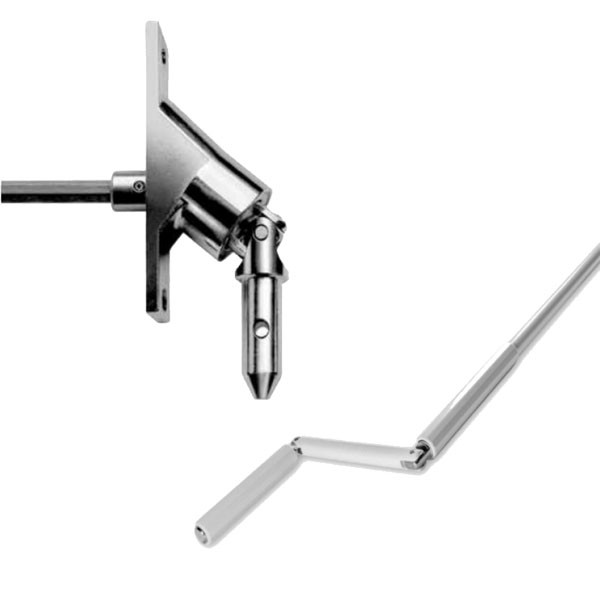 Kurbelantrieb im Set