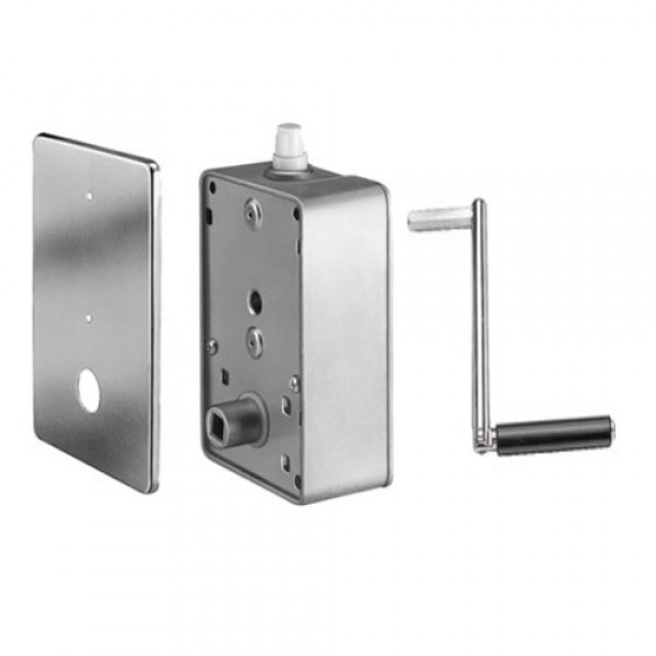 Seilwinde Unterputz, Bis 50 kg Zugkraft