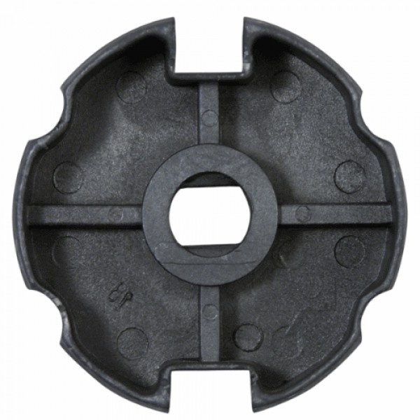Adapterset für 78 mm Rolladenwelle mit Nut