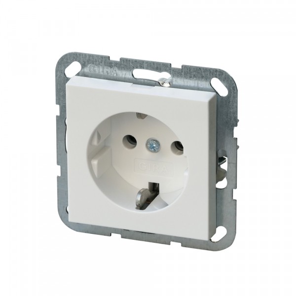 Gira Standard 55 SCHUKO Steckdoseneinsatz