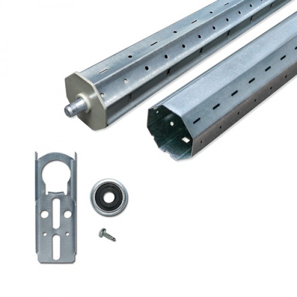 Rollomotion SW60 Wellenset für Neubaukästen bis 145cm