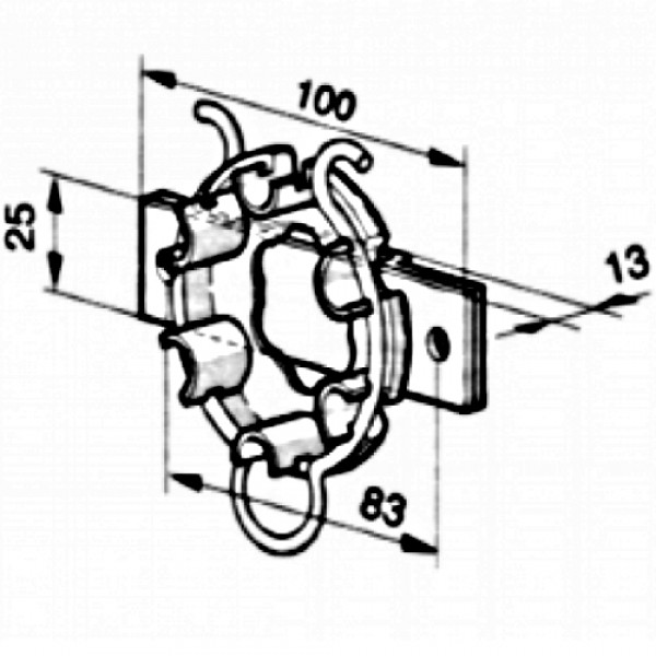 Altbau-Aufstecklager LT 50