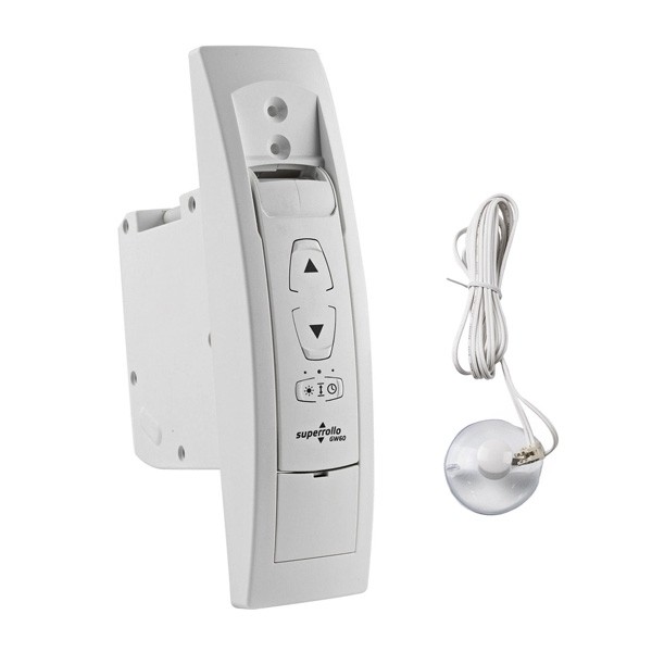 Superrollo GW60 – Elektronischer Rollladen-Gurtwickler inkl. Zeitschaltuhr