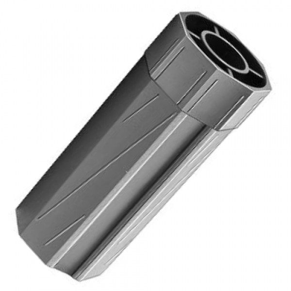 Walzenkapsel mit Kugellageraufnahme