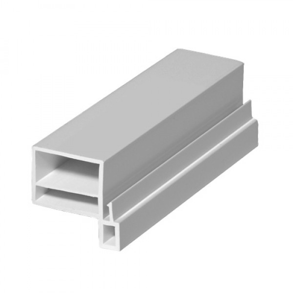Anschlussprofile für Rollladenkastendeckel