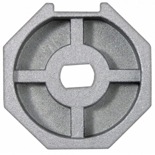 Adapterset für 70 mm achtkant