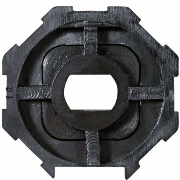 Adapterset für 50 mm achtkant