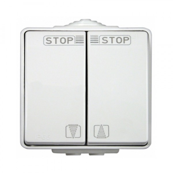 Flächenschalter IP 65 auf Putz, M-Line