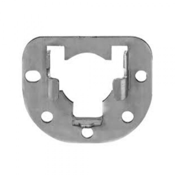 Fertigkastenlager offen, mit Sicherungskrallen