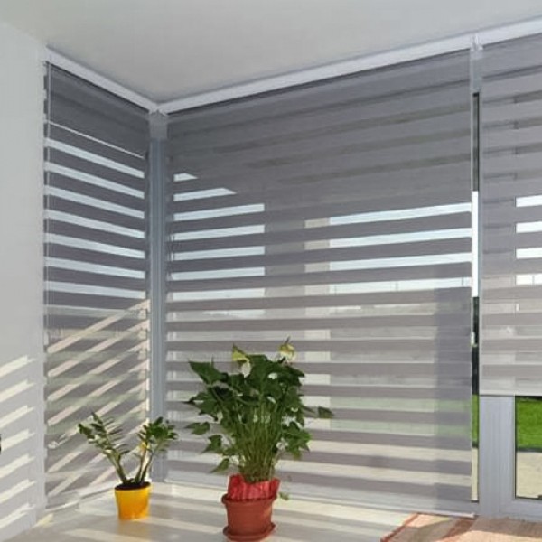 Doppelrollo,Seitenzugrollo Zebra