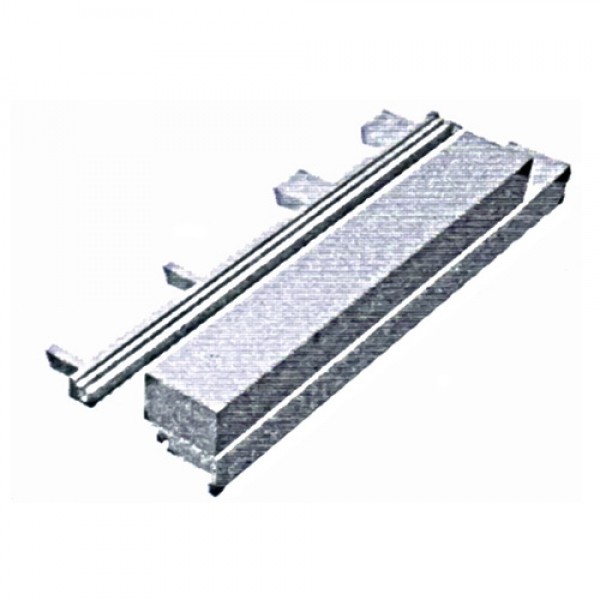 Adapter für Rollladenkastendeckel mit Isolierung