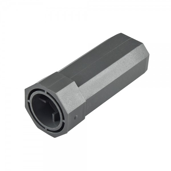 Rollladenzubehör mini, Walzenkapsel mit Kugellageraufnahme