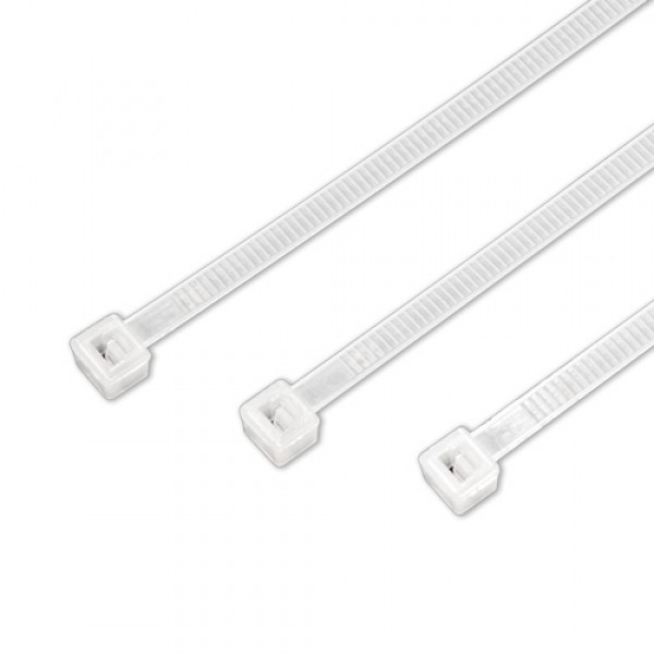 Elematic Kabelbinder natur 4,5 x 290 mm, 100 Stück