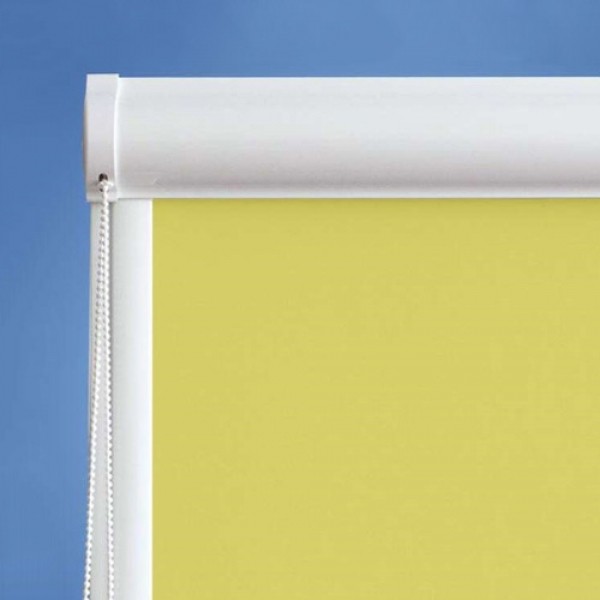 Seitenzugrollo mit Führungsschienen