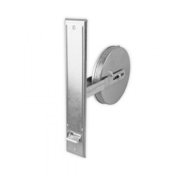 Einlasswickler zweiarmig, verstellbar, LA=260