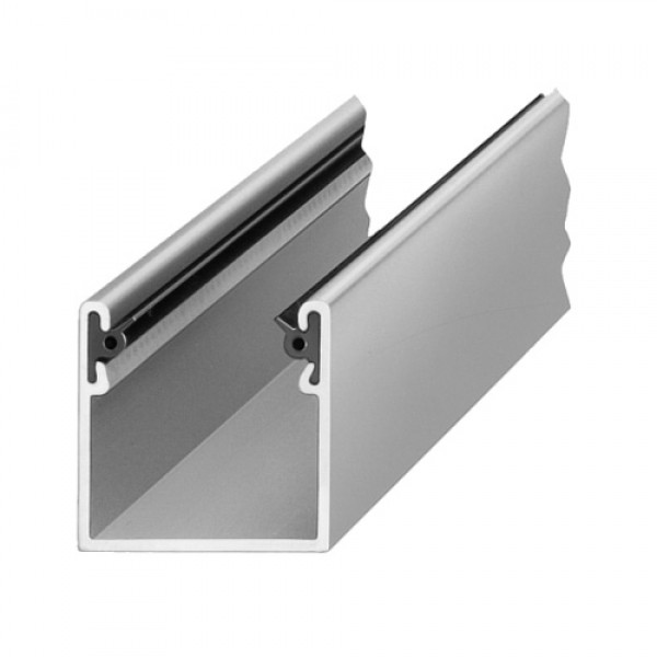 Rolladenführung 28/28/28 - mit Gummikeder
