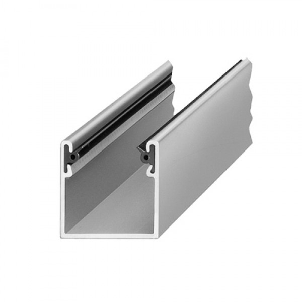 Rolladenführungsschiene 25/22/25 - mit Neopren Keder