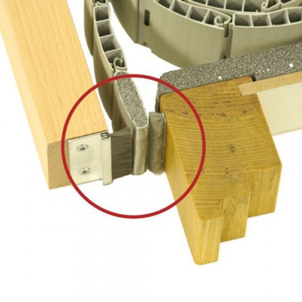 Insektenschutz Bürstendichtung