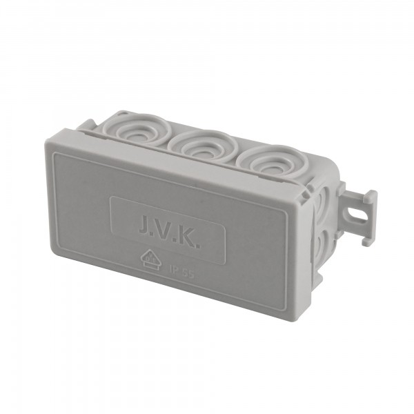 Abzweigdose 88 x 42 x 37 mm mit 8 Einführungen