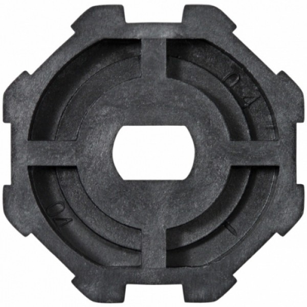 Adapterset für 60 mm achtkant